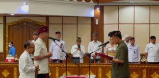 Erlangga Dilantik Jadi Anggota KPID Bali, Soroti Tantangang Gempuran Konten Digital