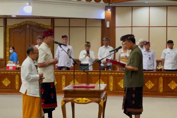 Erlangga Dilantik Jadi Anggota KPID Bali, Soroti Tantangang Gempuran Konten Digital 1