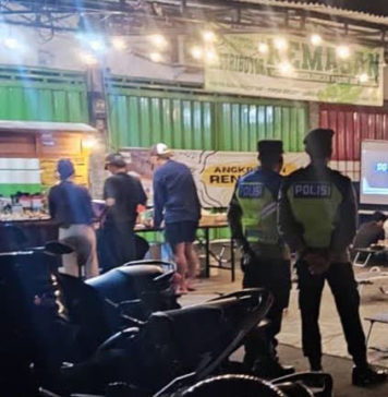 Euforia Piala Dunia, Polresta Denpasar Awasi Lokasi Nobar
