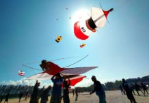 Festival Layangan Bali 2026, Ratusan Layangan Tradisional Warnai Langit Mertasari