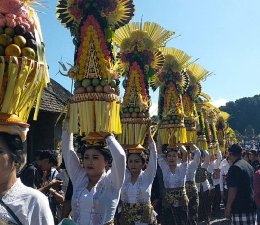 Festival Penglipuran Digelar di Tugu Pahlawan