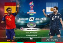 Final Spanyol vs Argentina, Laga Dua Tim Tak Terkalahkan Selama Piala Dunia 2026