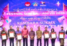 FSBJ VIII Resmi Ditutup, Ini Sepuluh Sastrawan dan Budayawan Terima Bali Jani Nugraha 2026