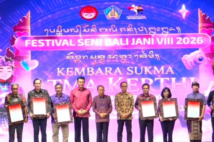 FSBJ VIII Resmi Ditutup, Ini Sepuluh Sastrawan Dan Budayawan Terima Bali Jani Nugraha 2026 1