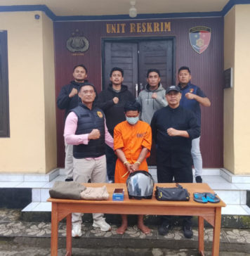 Gasak Dua Mesin Pompa Air, Buruh Proyek di Kintamani Diringkus