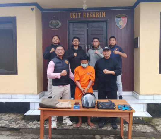 Gasak Dua Mesin Pompa Air, Buruh Proyek di Kintamani Diringkus