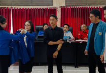 Gede Aditama Resmi Nakhodai KNPI Bangli 2026–2029, Fokus Aksi Sosial Kemanusiaan