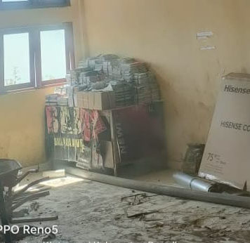 Gedung SMP Satap di Subaya Rusak, 4 Tahun Tidak Beroperasi