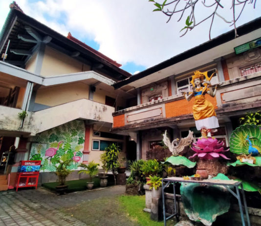 Gedung SMPN 1 Denpasar Diperbaiki pada 2027, Jadi Program Prioritas Penataan Kota