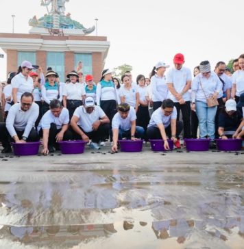 Gelar Aksi Bersih Pantai dan Pelepasan Tukik, Pemkab Badung Bersinergi dengan Kejati Bali