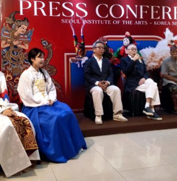 Godogan Kolaborasi Seniman Bali-Korea Dipentaskan pada PKB 2026