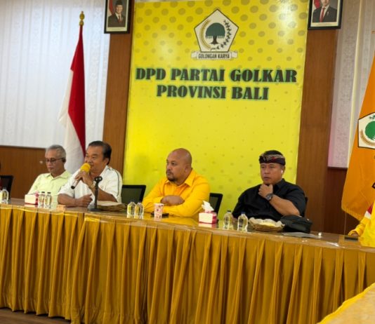 Golkar Minta DPRD Bali Terbitkan SK Baru Pansus TRAP