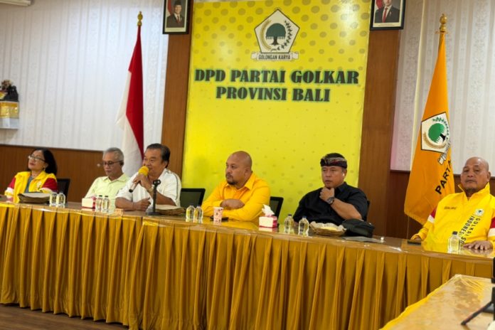 Golkar Minta DPRD Bali Terbitkan SK Baru Pansus TRAP 1