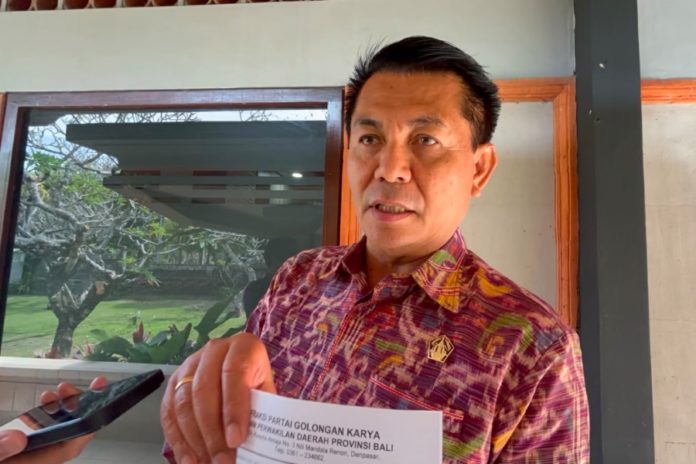 Golkar Resmi Keluar, DPRD Bali Pastikan Pansus TRAP Tetap Bekerja Hingga 6 Oktober 1