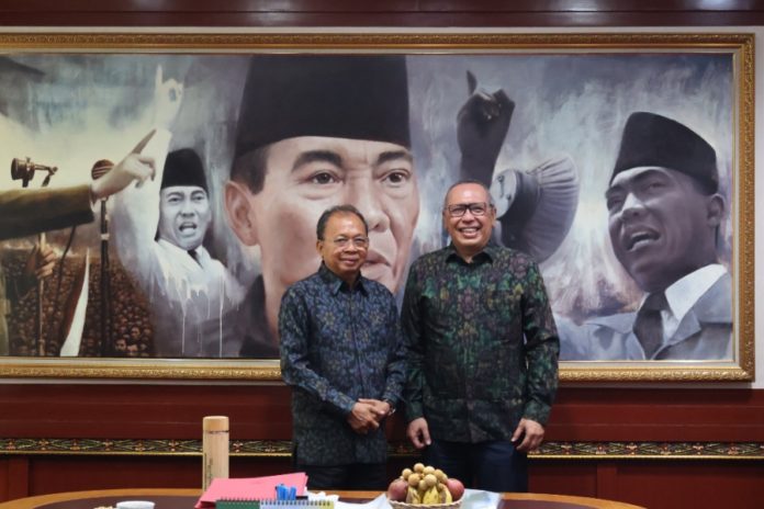Gubernur Koster Dan Kementerian ATR/BPN Percepat Perlindungan LP2B, Bali Siap Jadi Model Ketahanan Pangan Berkelanjutan 1