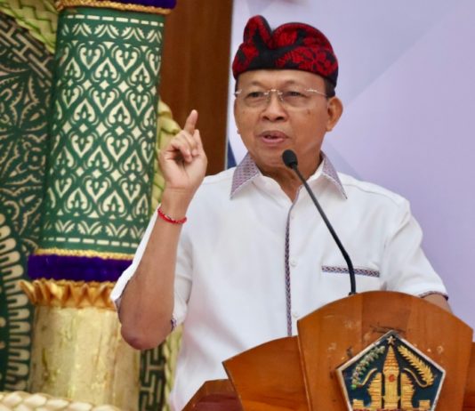 Gubernur Koster Ingatkan Kepala Daerah Jangan Buat Kebijakan Berbasis Asumsi
