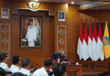 Gubernur Koster Pimpin Rapat Penetapan LP2B, Target Nasional 87 Persen Tercapai