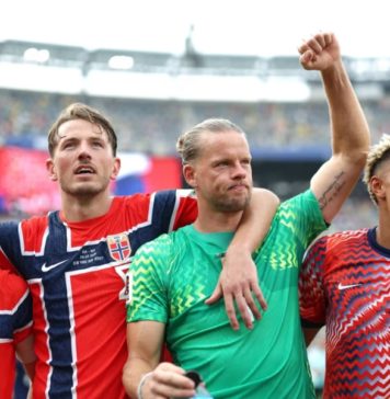Haaland dan Nyland Ukir Sejarah, Tumbangkan Brasil di Piala Dunia 2026