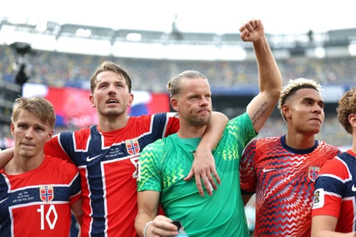 Haaland Dan Nyland Ukir Sejarah, Tumbangkan Brasil Di Piala Dunia 2026 2