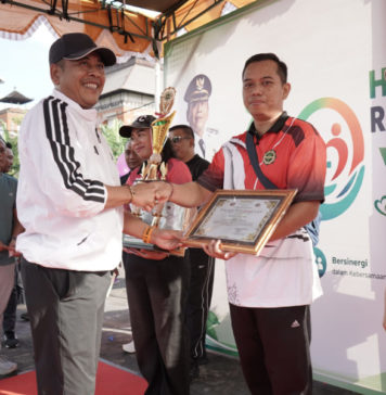 Hadiri HUT RSUD Ke-60, Bupati Gus Par Ajak Tingkatkan Pelayanan Kesehatan yang Humanis dan Profesional