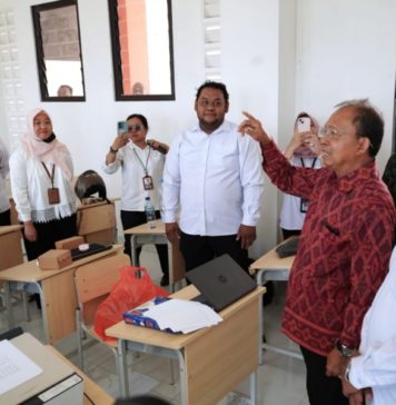 Hampir Rampung, Sekolah Rakyat Karangasem Ditargetkan Siap Digunakan pada Akhir Juli 2026