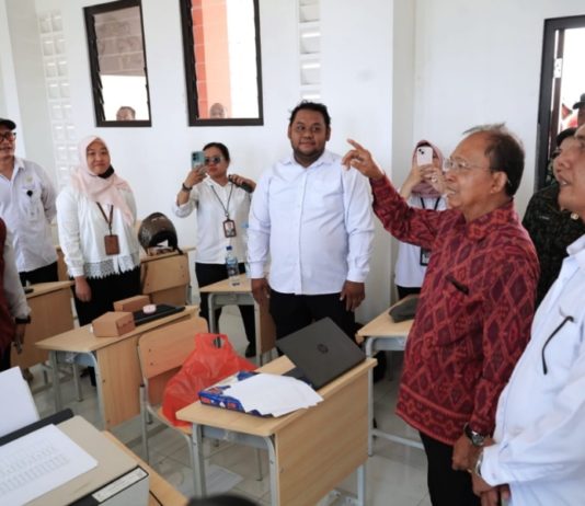 Hampir Rampung, Sekolah Rakyat Karangasem Ditargetkan Siap Digunakan pada Akhir Juli 2026