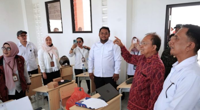 Hampir Rampung, Sekolah Rakyat Karangasem Ditargetkan Siap Digunakan pada Akhir Juli 2026