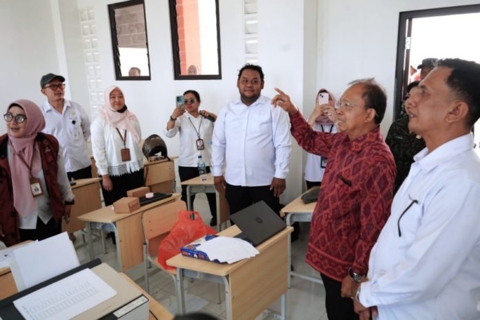 Hampir Rampung, Sekolah Rakyat Karangasem Ditargetkan Siap Digunakan Pada Akhir Juli 2026 1