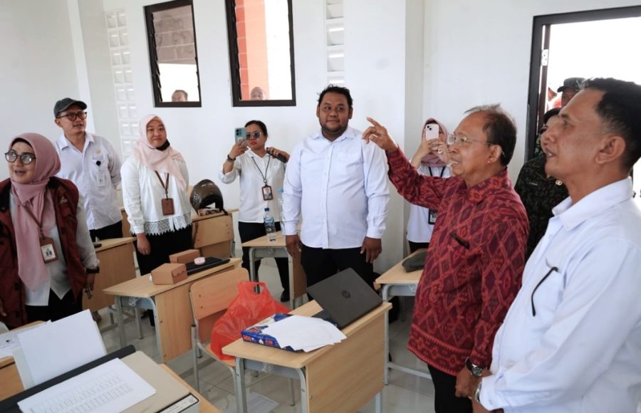 Hampir Rampung, Sekolah Rakyat Karangasem Ditargetkan Siap Digunakan pada Akhir Juli 2026