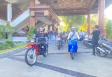 Heritage Ride Serangkaian D’Youth Fest 6.0 Libatkan Puluhan Peserta dari Komunitas Motor