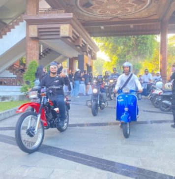Heritage Ride Serangkaian D’Youth Fest 6.0 Libatkan Puluhan Peserta dari Komunitas Motor