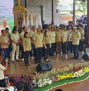 HKTI Bali Dipimpin De Gadjah, Gubernur Koster Dorong Swasembada Bawang Putih dan Pertanian Organik