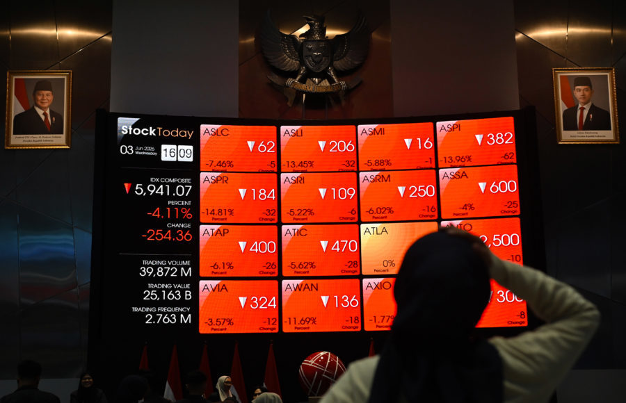 IHSG Ditutup Menguat Respons S&P Global Rating