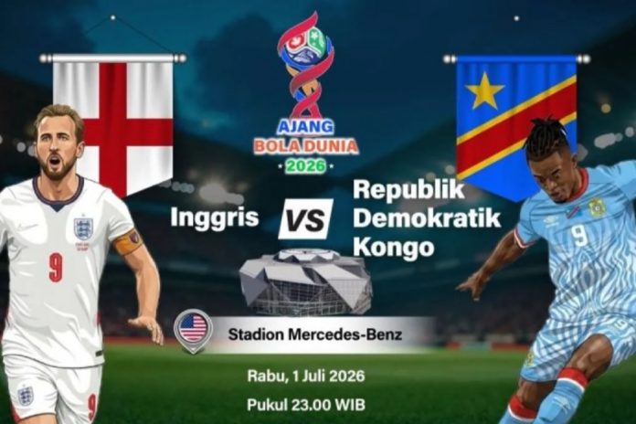 Inggris Siap Jinakkan Kongo, Target Kunci Tiket 16 Besar Piala Dunia 2026 2