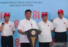 Pemerintah Buka ‘War Ticket’ untuk Upacara Detik-detik Proklamasi