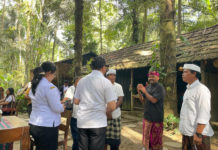Inovasi “Rumah Kunang-Kunang” Desa Taro Dinilai Tim Juri Bali Swacitta Nugraha 2026