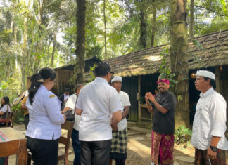 Inovasi “Rumah Kunang-Kunang” Desa Taro Dinilai Tim Juri Bali Swacitta Nugraha 2026