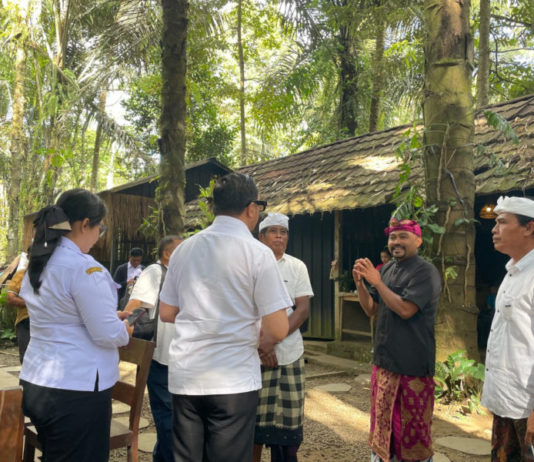 Inovasi “Rumah Kunang-Kunang” Desa Taro Dinilai Tim Juri Bali Swacitta Nugraha 2026