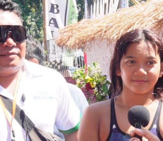 Intan Budastri Curi Perhatian di Finswimming Open 2026