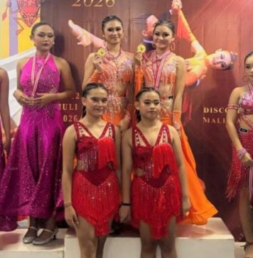 IODI Badung Panen 74 Medali di Bali Open Dancesport 2026
