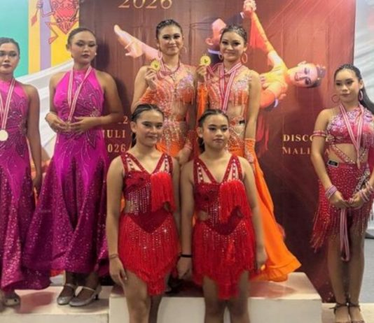 IODI Badung Panen 74 Medali di Bali Open Dancesport 2026