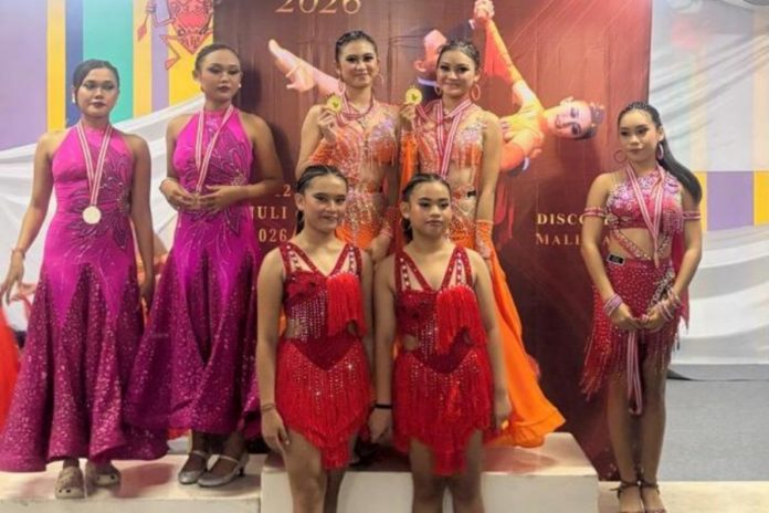 IODI Badung Panen 74 Medali Di Bali Open Dancesport 2026 1