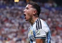 Jadi Penentu Kemenangan Argentina Lawan Mesir, Enzo Fernandes Ngaku Lega Cetak Gol