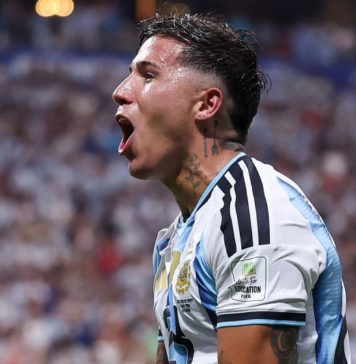 Jadi Penentu Kemenangan Argentina Lawan Mesir, Enzo Fernandes Ngaku Lega Cetak Gol