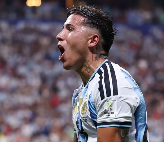 Jadi Penentu Kemenangan Argentina Lawan Mesir, Enzo Fernandes Ngaku Lega Cetak Gol