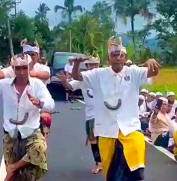 Jadi Tradisi Agraris Subak Sandakan, Baris Kekuwung Diakui WBTB Indonesia