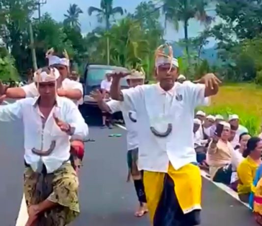Jadi Tradisi Agraris Subak Sandakan, Baris Kekuwung Diakui WBTB Indonesia