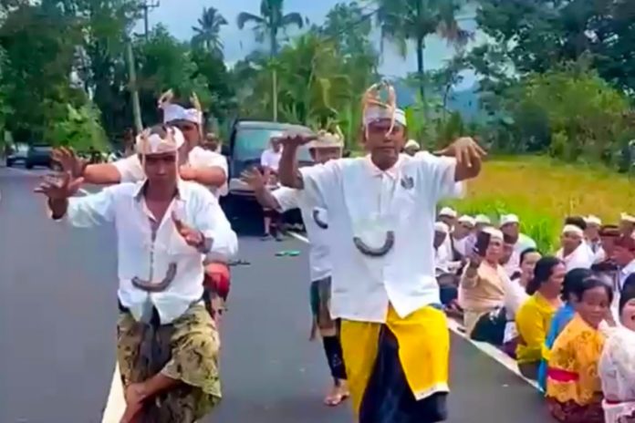 Jadi Tradisi Agraris Subak Sandakan, Baris Kekuwung Diakui WBTB Indonesia 1