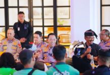 Jaga Kamtibmas, Kapolri Serap Aspirasi Pecalang dan Ojol di Bali