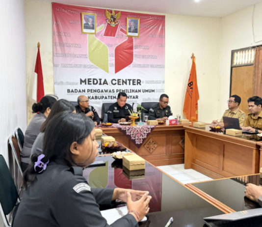 Jaga Memori Kelembagaan dan Akuntabilitas, Bawaslu Gianyar Perkuat Tata Kelola Arsip